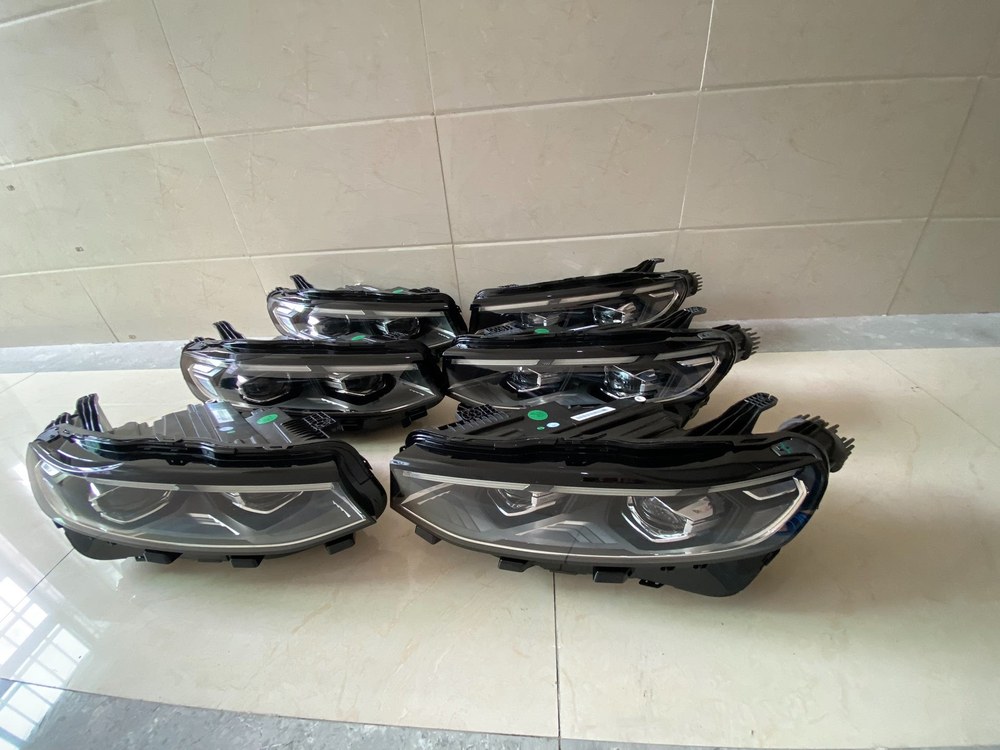 Оригинальные LED фары Geely Xingrui (星瑞) 2023, High Upgrade