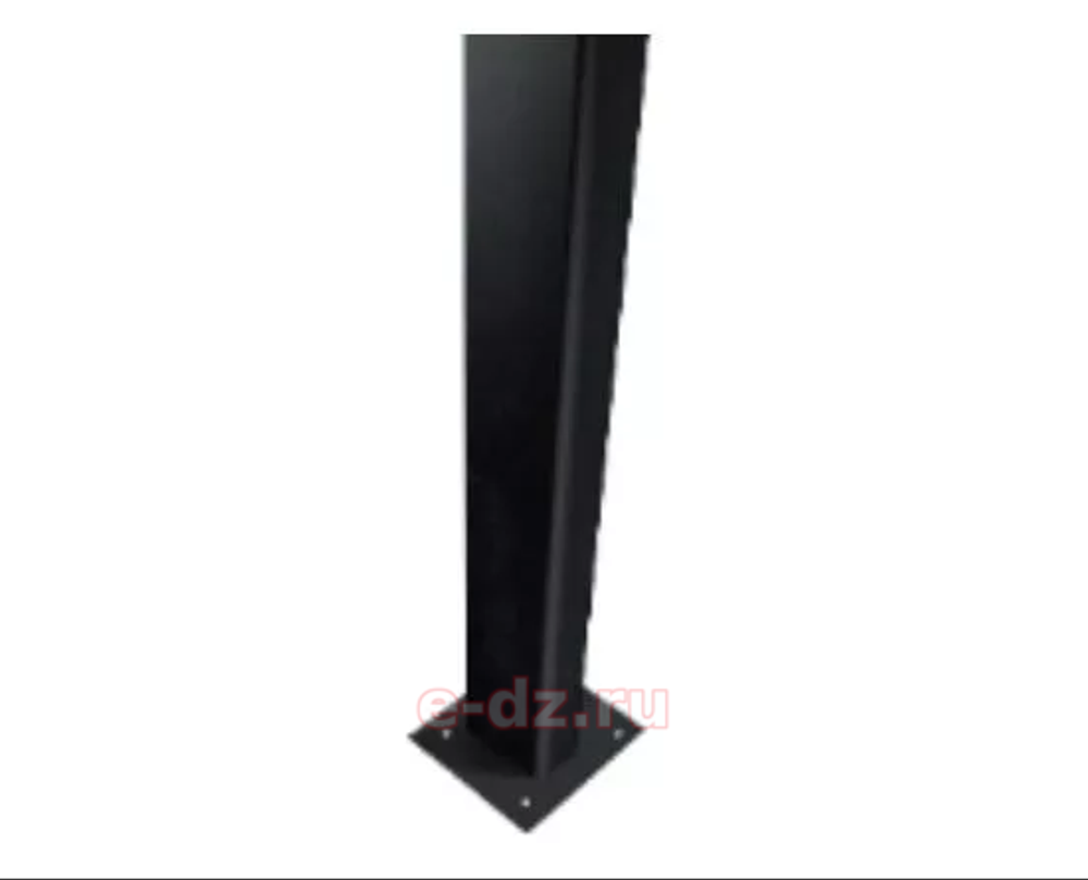 EcoDecking Крепление столба 115х115, труба 60х60х750