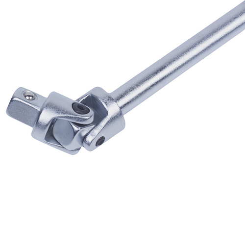 KING TONY (3795-30) Вороток 3/8", 750 мм, Т-образный, с карданом