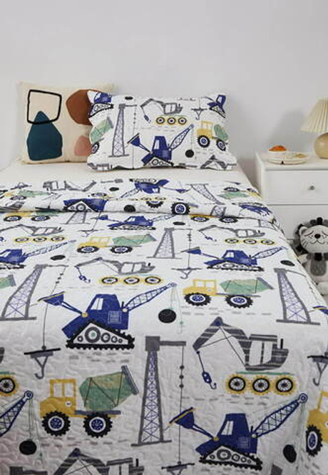 Покрывало 160х220 и наволочка 50х70 Sofi De MarkO Magic №10