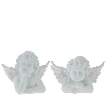 GAEM Фигурка декоративная "Ангел", L13 W7 H8 см, 2в.