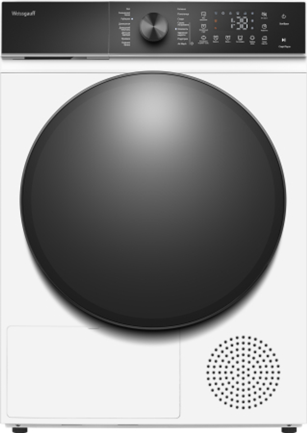 Сушильная машина Weissgauff WD 5910 Heat Pump белый (439032)