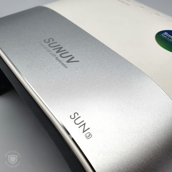 Лампа для сушки геля и гель лака LED 48W SUN 3 оригинал