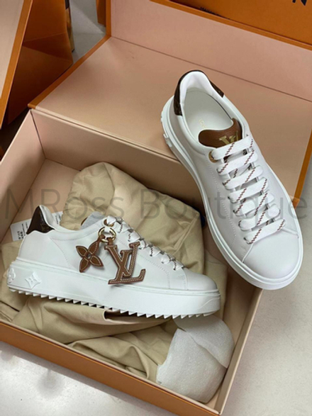 Белые кеды Time Out Louis Vuitton