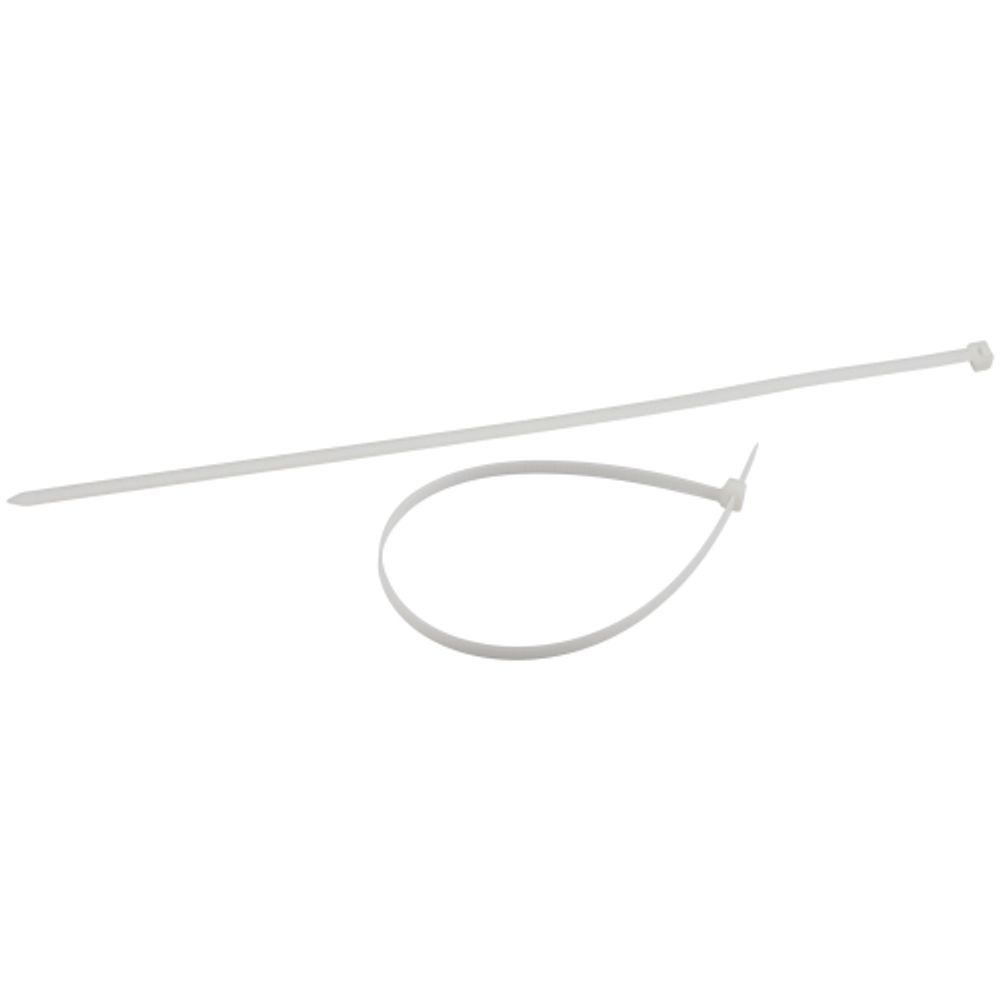 Кабельная стяжка ЭРА NO-225-169 (хомут) нейлоновая 8.8 х 500 мм белая (100 шт/уп)