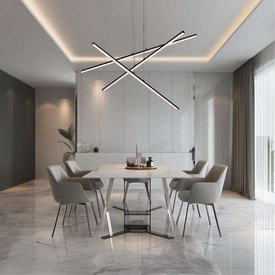 CL203731 Trent Черный Люстра