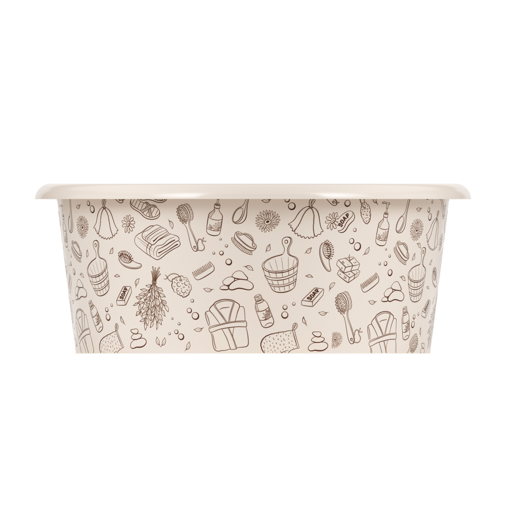 Таз Русская банька 15л.