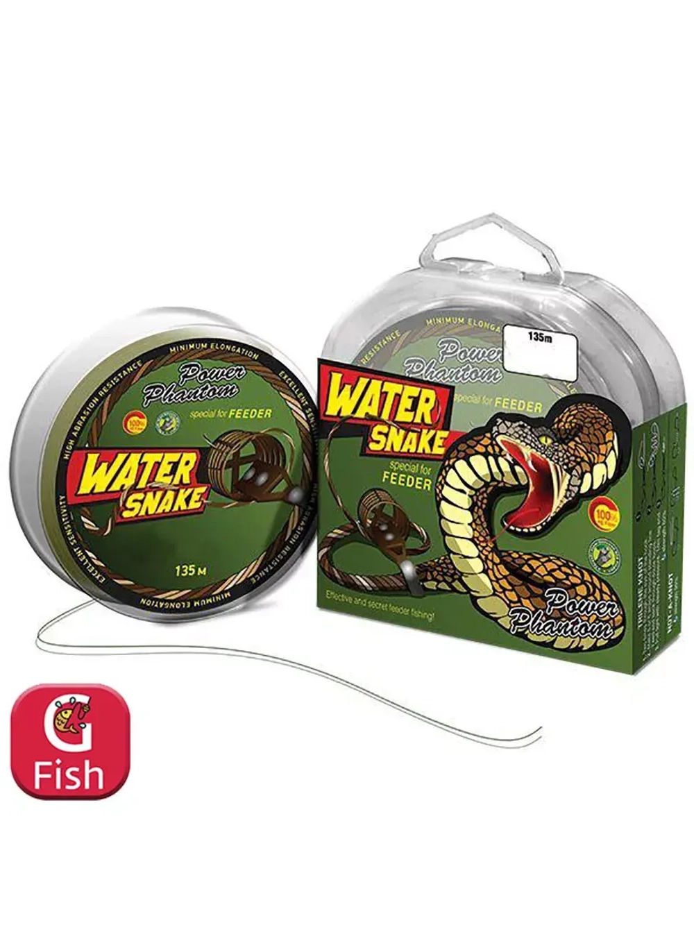 Шнур для рыбалки Power Phantom WaterSnake PE