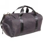 Сумка спортивная «Sport Today»,водонепроницаемый отдел + 2 кармана+отдел под обувь, цвет серый, 42*24*18 см