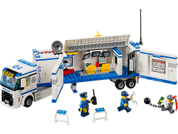 LEGO City: Выездной отряд полиции 60044 — Mobile Police Unit — Лего Сити Город