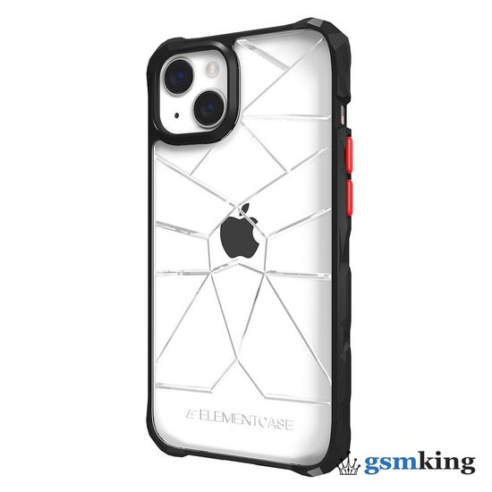 Element Case Special Ops for Apple iPhone 14 Pro Max Clear/Black (Прозрачный)