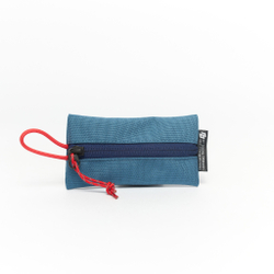 Fabric Key Wallet синий индиго