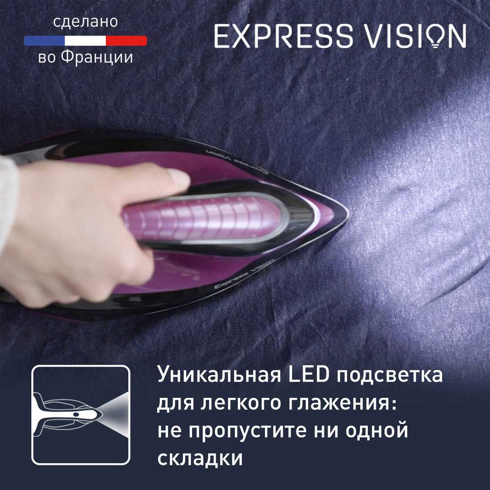Парогенератор Tefal Express Vision SV8152E0