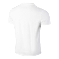 Мужское теннисное поло Tennis-Point Graffity T-Shirt Men - White, Multicoloured