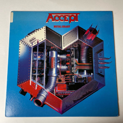 Винтажная виниловая пластинка LP Accept Metal Heart (USA 1985) Midnight Mover