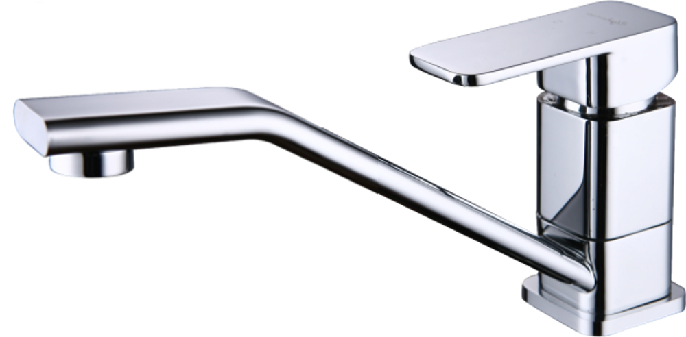 12021 Смеситель однорычажный для кухни "GANZER"