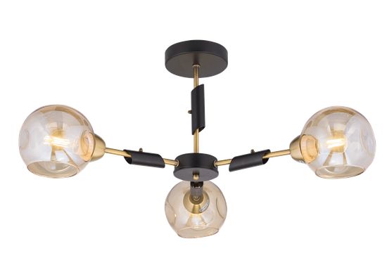74328/3 BRONZE+BLACK (2) Люстра