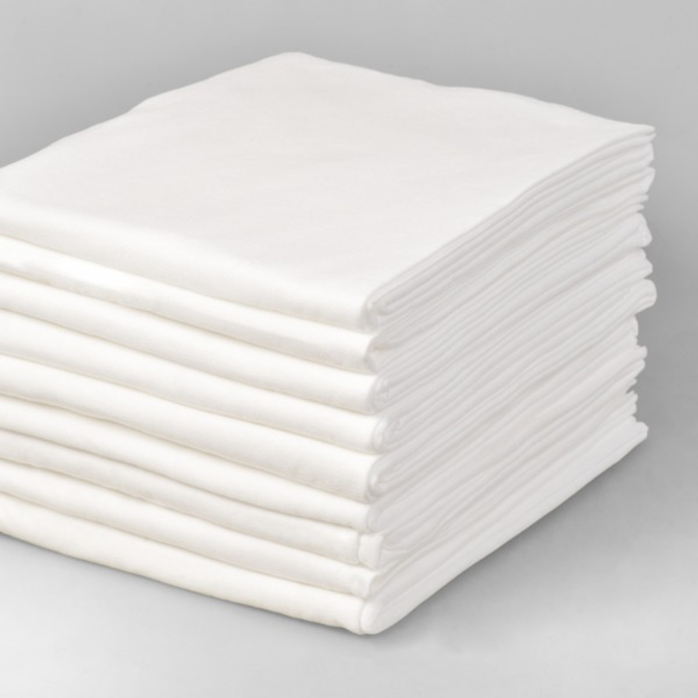 Простынь 1,5 бязь отбеленная Орхидея