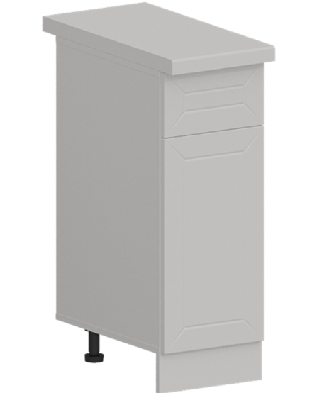 Кухня Модуль ШН1Я 300 Ликата / Белый