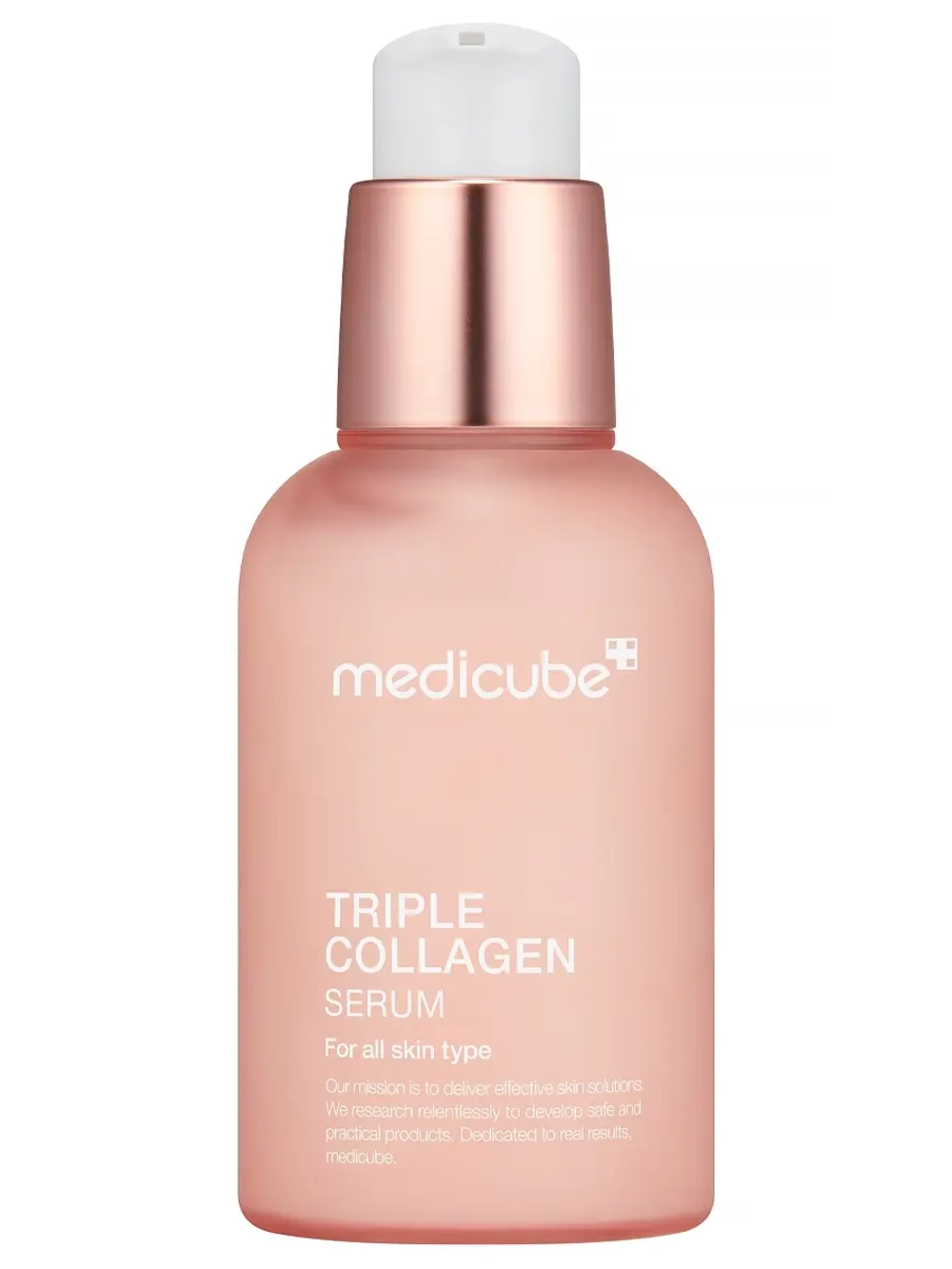 Medicube Высококонцентрированная сыворотка с тройным коллагеном Triple Collagen Serum 4.0 55 мл