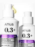 Anua Обновляющая сыворотка с ретинолом и ниацинамидом Nano Retinol 0,3% + Niacin Renewing Serum 30 мл