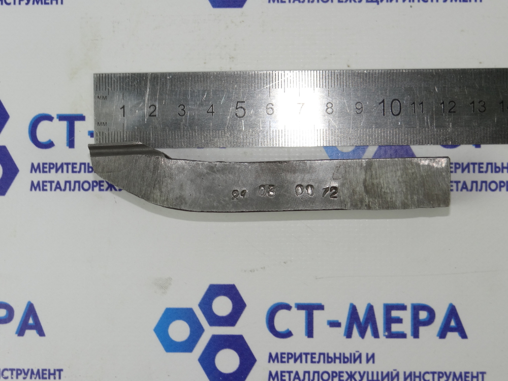 Резец токарный проходной упорный отогнутый 20х16х120 левый Т15К6 (2103-0072)
