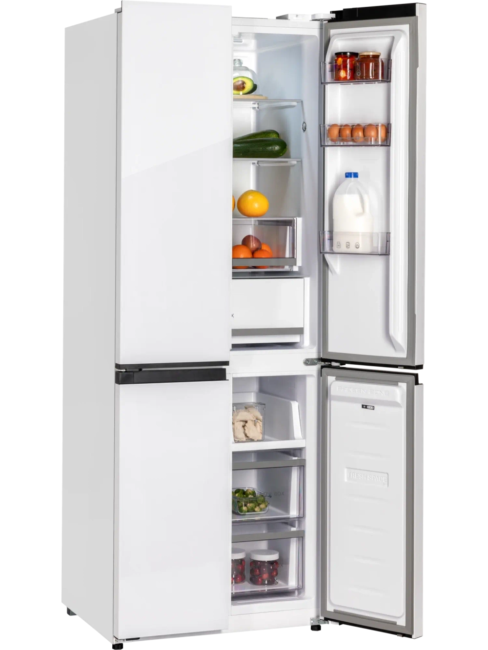 Холодильник Nord RFQ 440 NFGW inverter