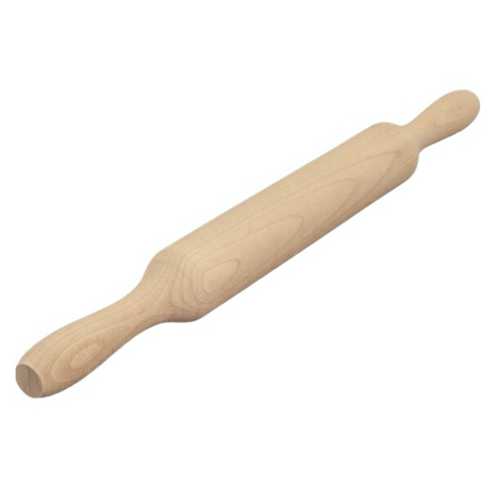 Скалка деревянная берёза L=30 см