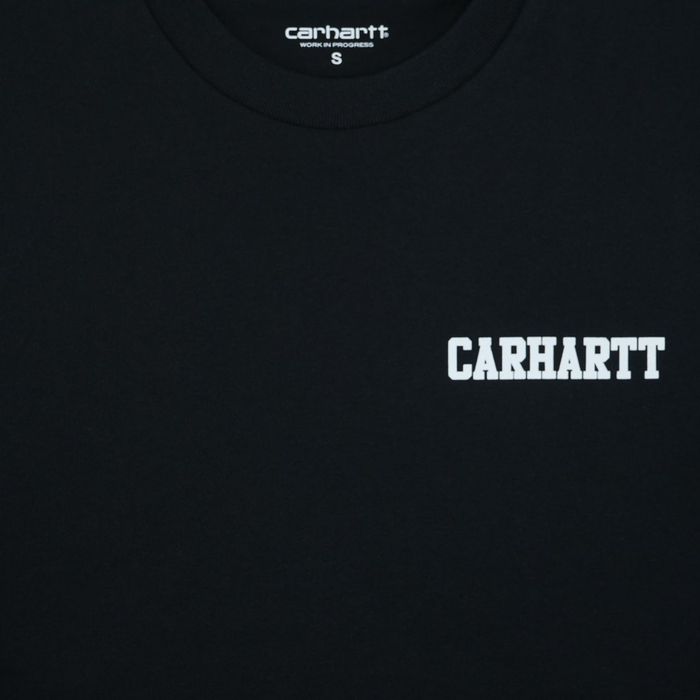 Футболка мужская Carhartt WIP College Script артикул:I024806 - купить в магазине Дайс