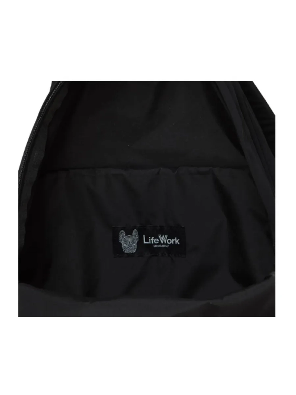 Сумка-рюкзак для гофрирования с 2 карманами