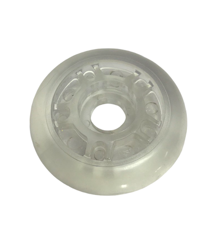 Колесо PLG-K114, d60, прозрачный