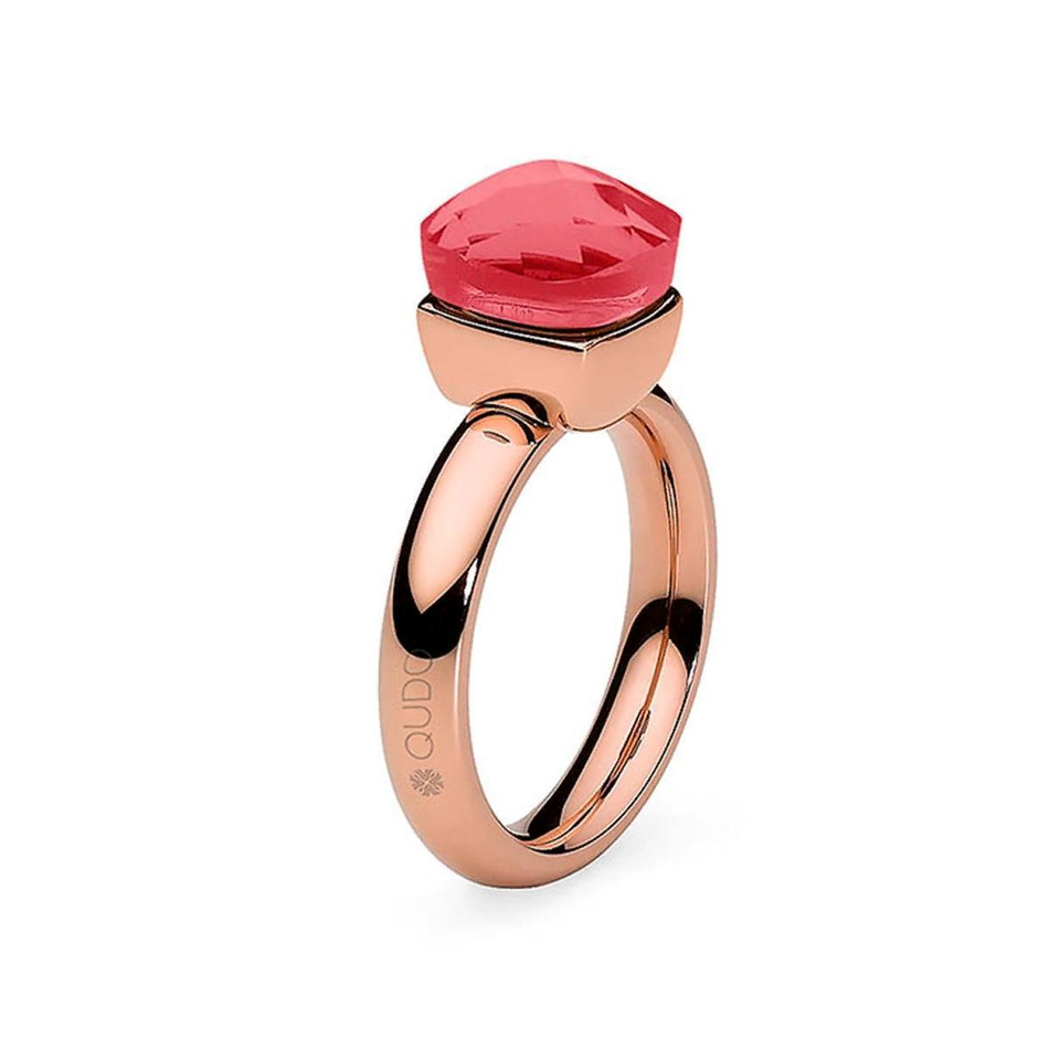 Кольцо Qudo Firenze padparadscha 16 мм 610475/15.9 R/RG