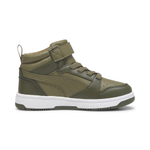 Детские ботинки PUMA Rebound V6 Mid WTR