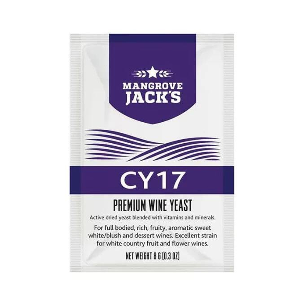 Дрожжи винные Mangrove Jack's CY17
