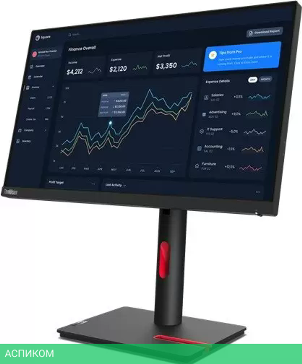 Монитор Lenovo ThinkVision T22i-30 63B0MAT6EU