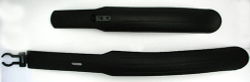 Комплект крыльев удлиненных, 24"-26", материал пластик, с европодвесом, черный HN 06-1 black