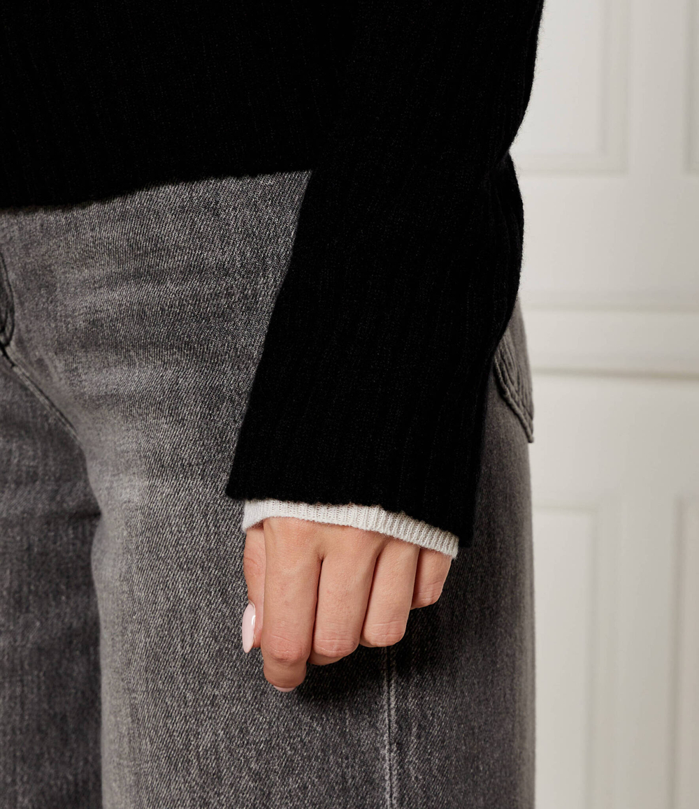 Хлопковый свитер cymric Pinko - черный(104343 A278)