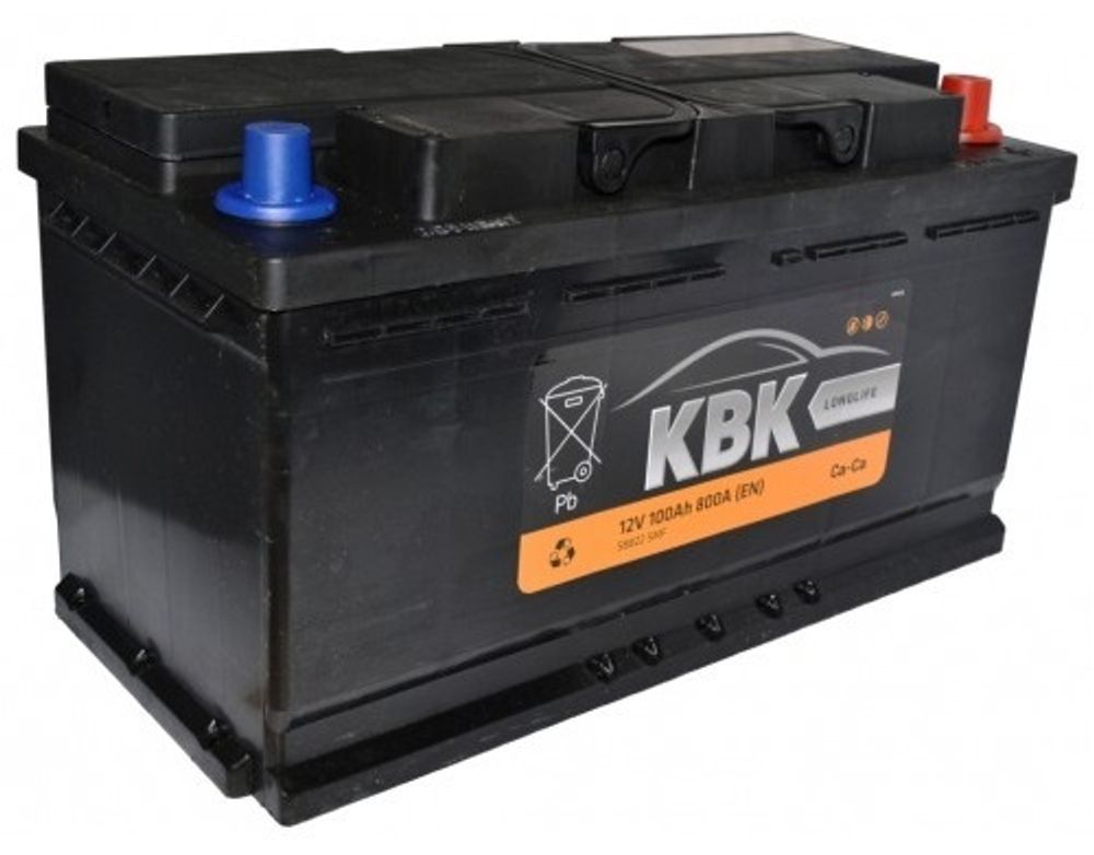 KBK 6CT- 100 ( 110400 ) аккумулятор