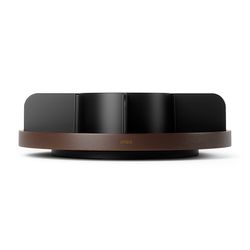 Органайзер для специй Bellwood, черный/орех