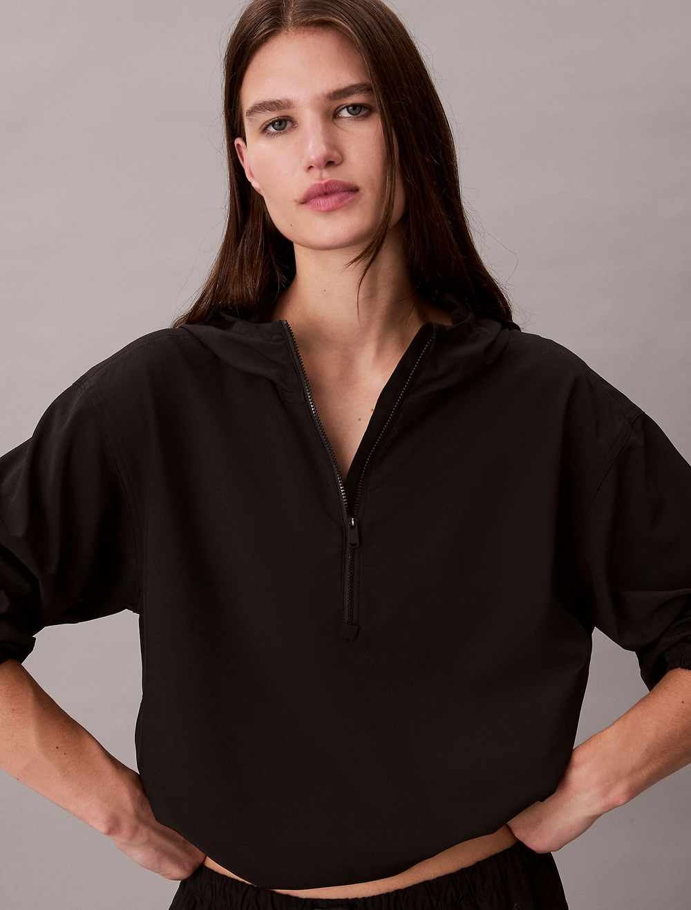 Куртка Calvin Klein Woven Parachute Jacket Black