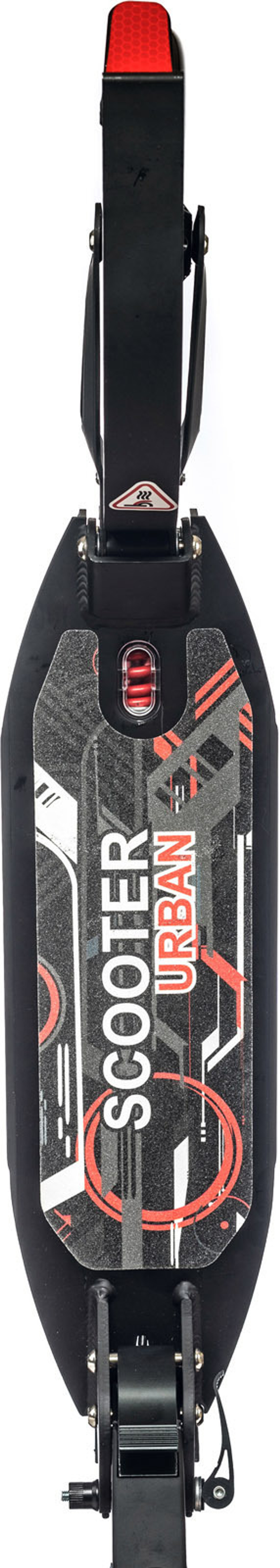 Городской самокат Urban Scooter Brake Original тм, 200 с ручным тормозом черный