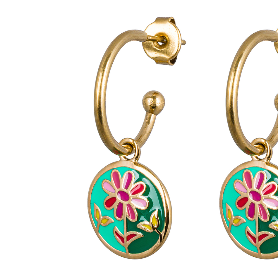 Серьги Fiore Luna AE03790-2 G