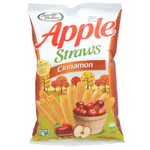 Sensible Portions, Яблочная соломка, корица, 120 г (4,25 унции)