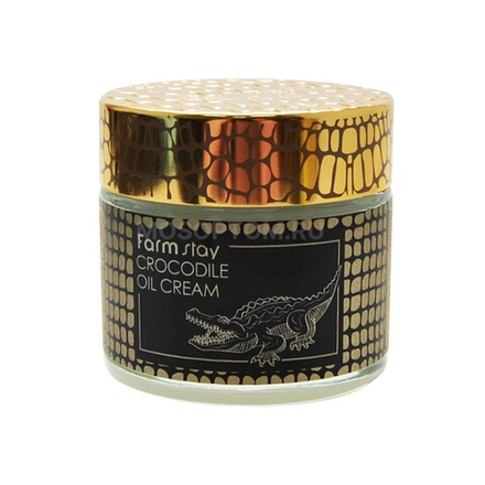 FARMSTAY Крем для лица питательный с жиром крокодила