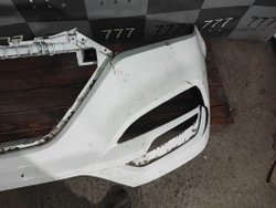 Бампер передний Hyundai Tucson 3 (TL) 15-18 Б/У Оригинал 86511D7100