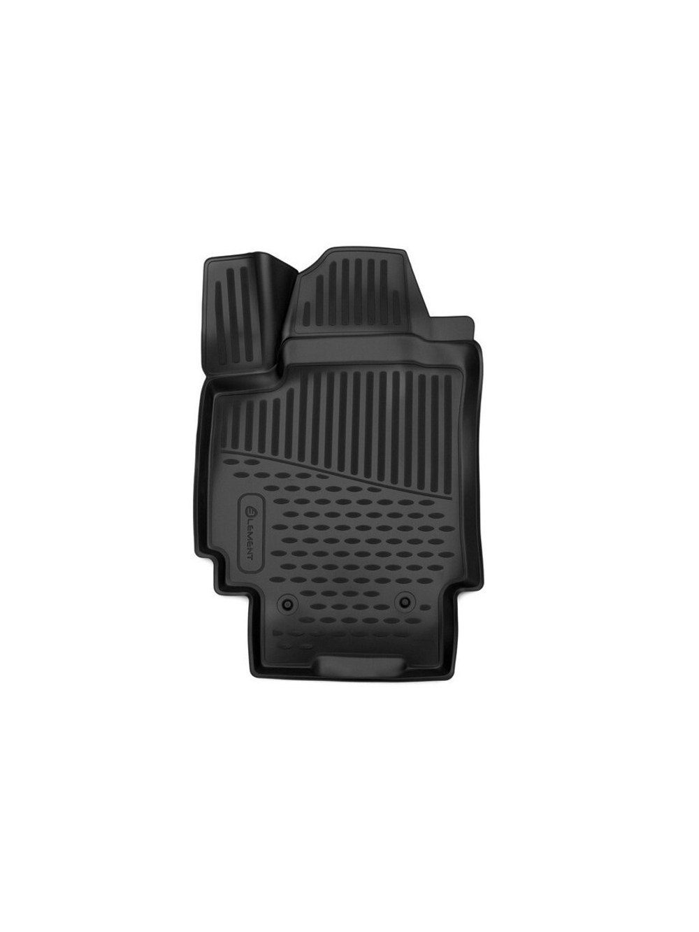 Коврики в салон для HYUNDAI Creta (I, Ir) 2016-2021, Передний левый, 1шт. (полиуретан) ELEMENT3D2063210K.FL