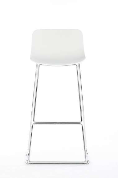 Полубарный стул Neo 65 см, белый