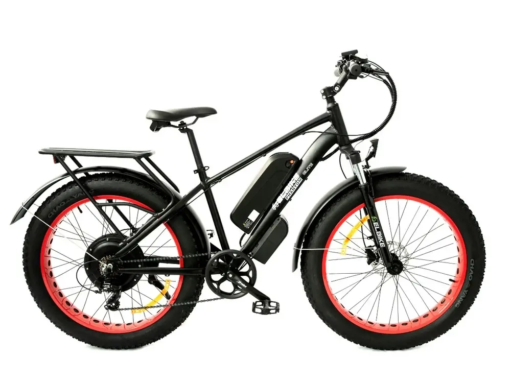 Электрофэтбайк Elbike Phantom Elite (Синий)
