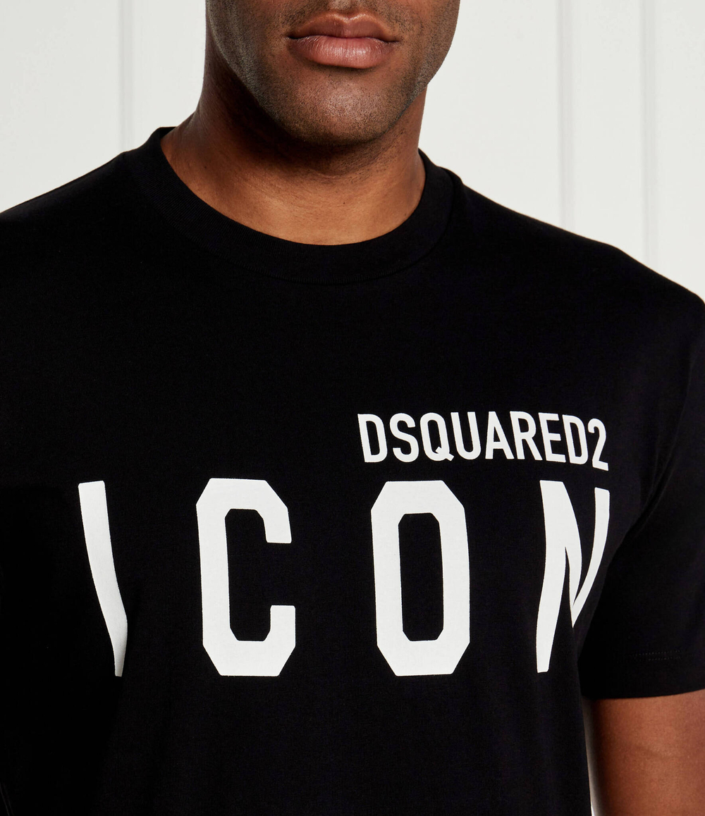 Футболка Dsquared2 - черный(S79GC0003 D20020)