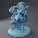 Миниатюры Девушки гоблины 32мм 75мм 100мм goblin girl